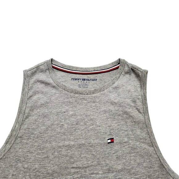 Tommy Hilfiger Men's Tank Top‎ Muscle Essential Flag Logo Lounge Sleeveless - Picture 6 of 9